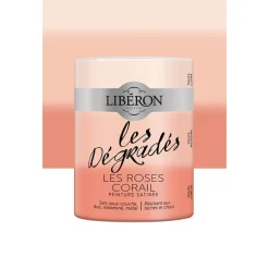 Peinture meuble LIBÉRON "Les Dégradés" Les Roses Corail