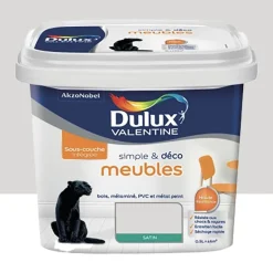 Peinture Meubles Dulux Valentine Simple & Déco Fleur de sel