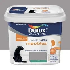 Peinture Meubles Dulux Valentine Simple & Déco Taupe intense