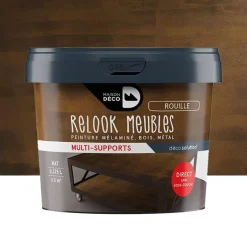 Peinture meubles Relook Meubles Effet Rouille