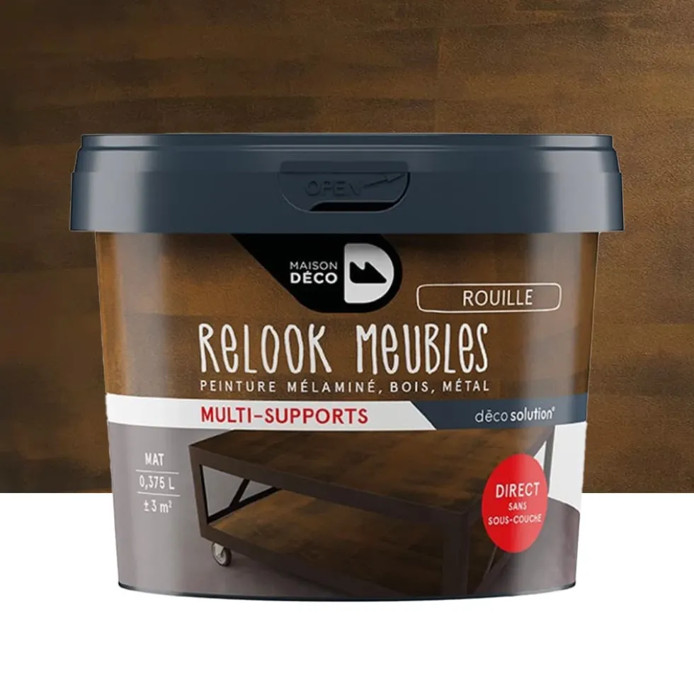 Peinture meubles Relook Meubles Effet Rouille