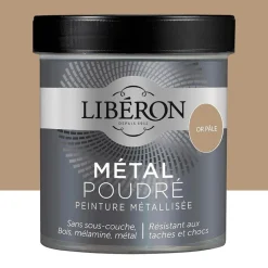 Peinture métallisée Libéron Métal Poudré Or pâle