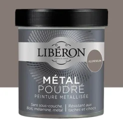 Peinture métallisée Libéron Métal Poudré Aluminium