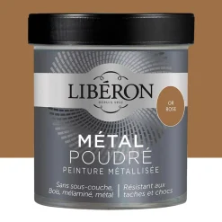 Peinture métallisée Libéron Métal Poudré Or rose