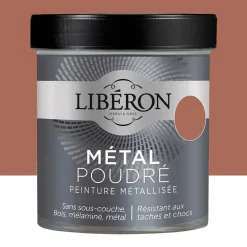 Peinture métallisée Libéron Métal Poudré Cuivre clair