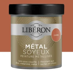 Peinture métallisée Libéron Métal Soyeux Cuivre