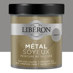Peinture métallisée Libéron Métal Soyeux Argent