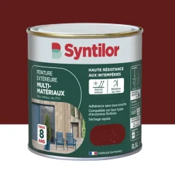 Peinture Multi-Matériaux Extérieure SYNTILOR Rouge Basque