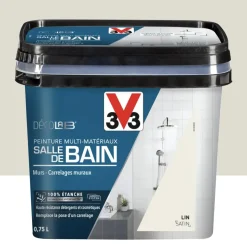 Peinture Multi-Matériaux Salle de bain V33 Deco Lab Lin