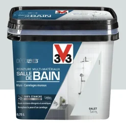 Peinture Multi-Matériaux Salle de bain V33 Deco Lab Galet