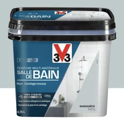 Peinture Multi-Matériaux Salle de bain V33 Deco Lab Manganèse