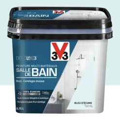 Peinture Multi-Matériaux Salle de bain V33 Deco Lab Bleu d'écume