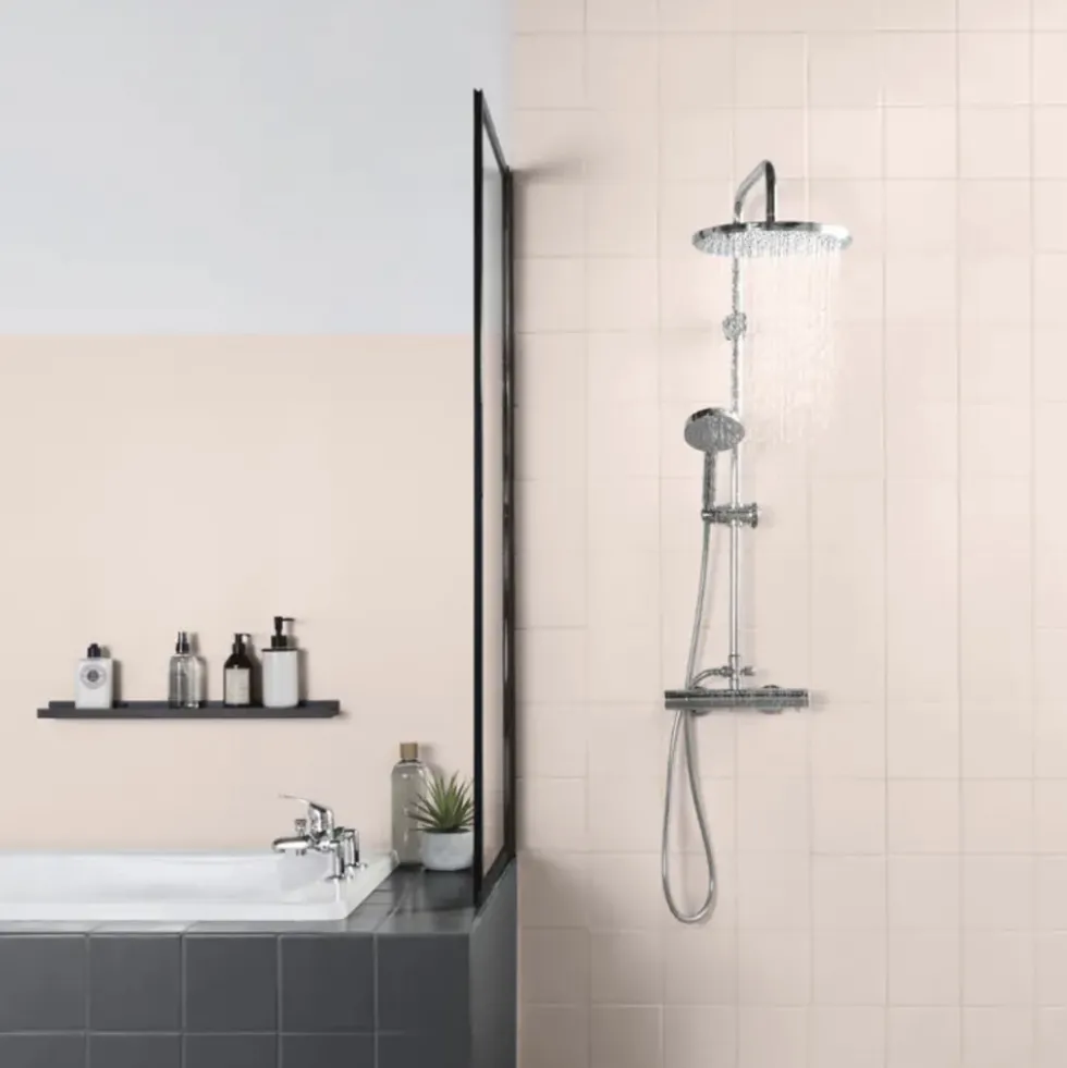 Peinture Multi-Matériaux Salle de bain V33 Deco Lab Rose nenuphar