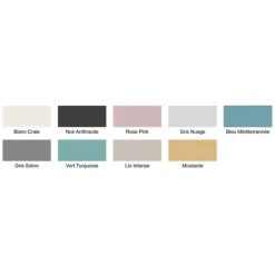 Peinture Multi-Supports Dulux Valentine Chalk Paint Rose pink