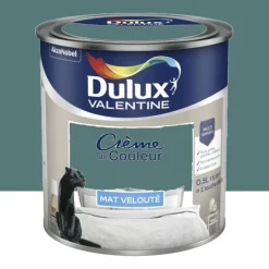 Peinture multi-supports Dulux Valentine Crème de Couleur Mat velouté Eucalyptus