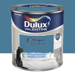 Peinture multi-supports Dulux Valentine Crème de Couleur Mat velouté Marée haute