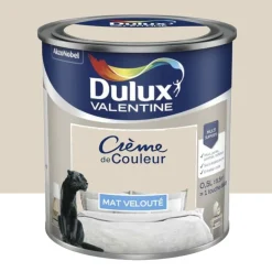 Peinture multi-supports Dulux Valentine Crème de Couleur Mat velouté Caravane des Sables