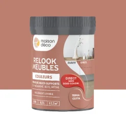 Peinture multi-supports Maison Déco Relook Meubles Les couleurs Satin Terracotta