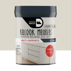 Peinture multi-supports Maison Déco Relook Meubles Satin Pierre de lune