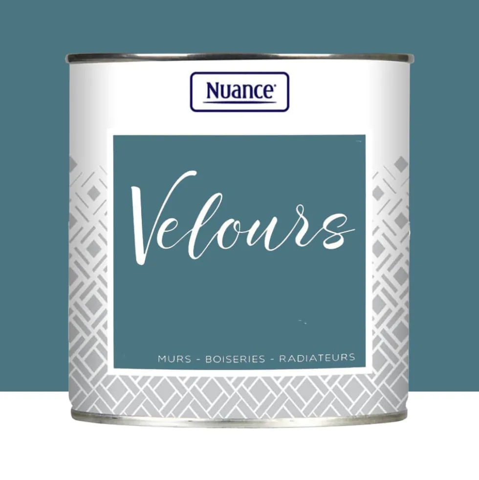 Peinture multi-supports NUANCE Velours Le Bleu Parfait
