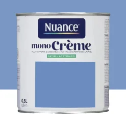 Peinture multi-supports NUANCE MonoCrème Satin Les mots bleus