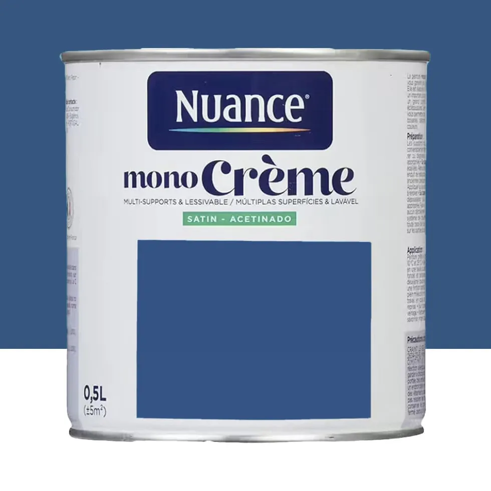 Peinture multi-supports NUANCE MonoCrème Satin Cocorico
