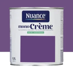 Peinture multi-supports NUANCE MonoCrème Satin Fantastique