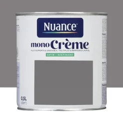 Peinture multi-supports NUANCE MonoCrème Satin Au Taup'