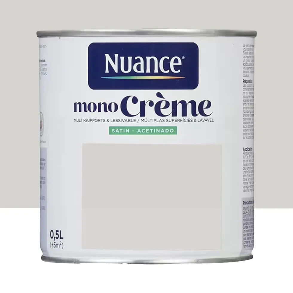 Peinture multi-supports NUANCE MonoCrème Satin Cérémonie