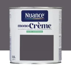 Peinture multi-supports NUANCE MonoCrème Satin Désintégris