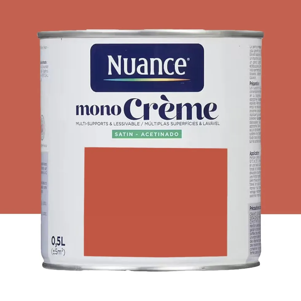 Peinture multi-supports NUANCE MonoCrème Satin Perfectline