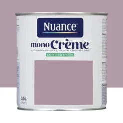 Peinture multi-supports NUANCE MonoCrème Satin Barbapapa