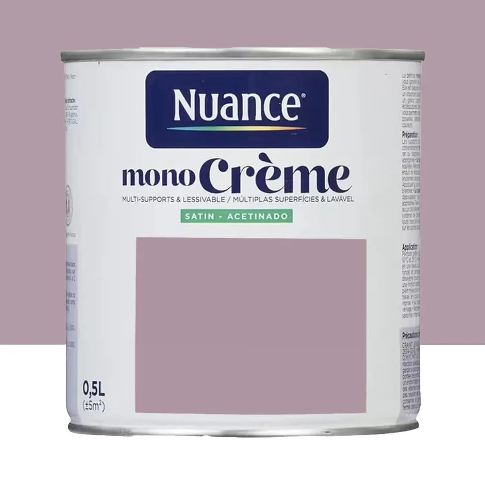 Peinture multi-supports NUANCE MonoCrème Satin Barbapapa