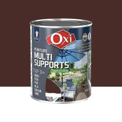 Peinture Multi-Supports Top3+ OXI Brun Satin