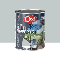 Peinture Multi-Supports Top3+ OXI Gris Clair Satin