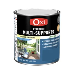 Peinture Multi-Supports Top3+ OXI Aluminium Satin