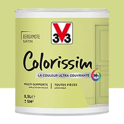 Peinture Multi-supports V33 Colorissim Satin Bergamote