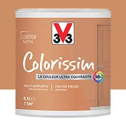 Peinture Multi-supports V33 Colorissim Satin Luberon