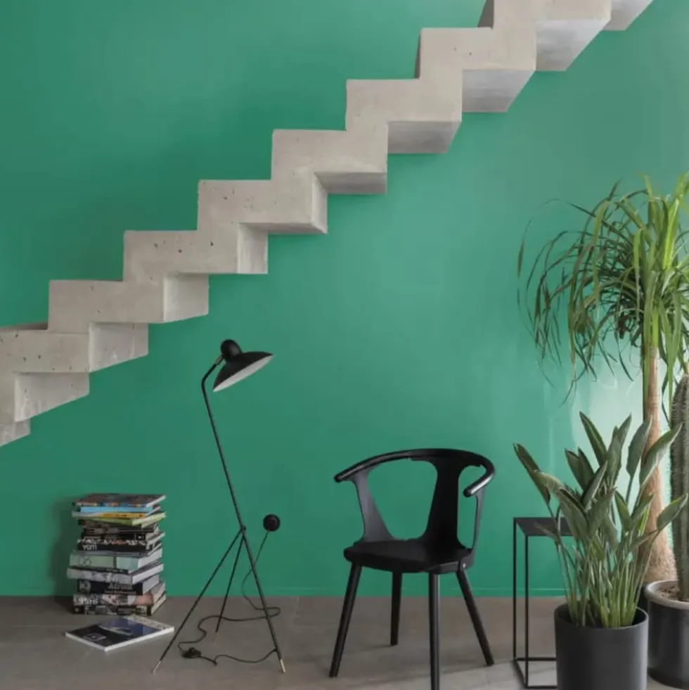 Peinture Multi-supports V33 Colorissim Satin Vert jungle