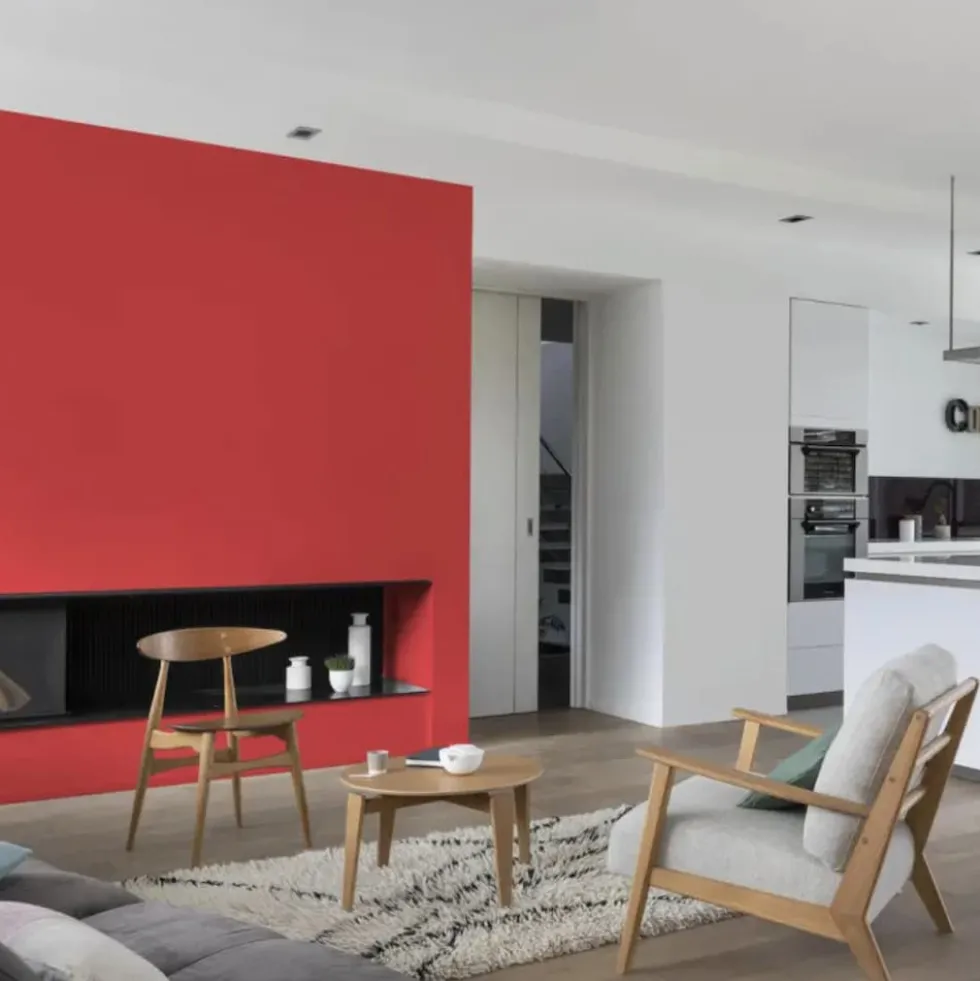 Peinture Multi-supports V33 Colorissim Satin Rouge caprice