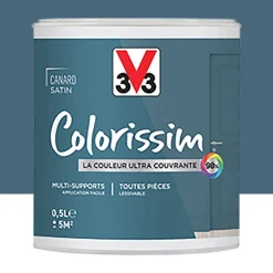 Peinture Multi-supports V33 Colorissim Satin Canard