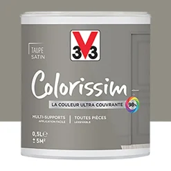 Peinture Multi-supports V33 Colorissim Satin Taupe