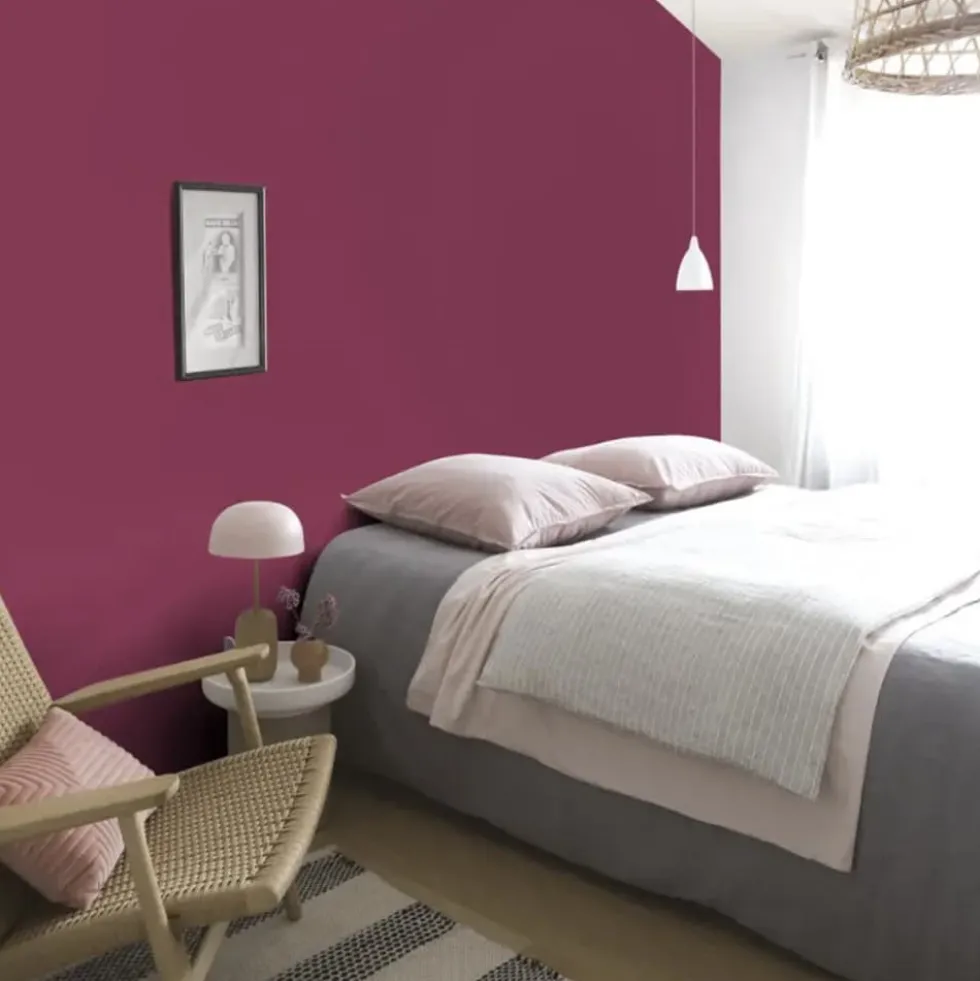 Peinture Multi-supports V33 Colorissim Satin Framboise