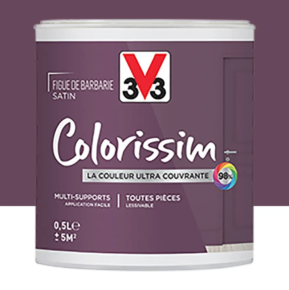 Peinture Multi-supports V33 Colorissim Satin Figue de Barbarie