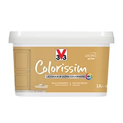 Peinture Multi-supports V33 Colorissim Satin Curcuma