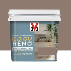 Peinture Multi-Supports V33 Easy Réno Taupe