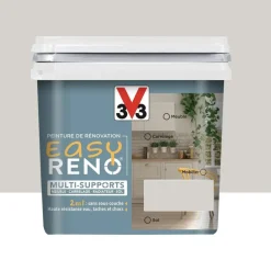Peinture Multi-Supports V33 Easy Réno Gris porcelaine
