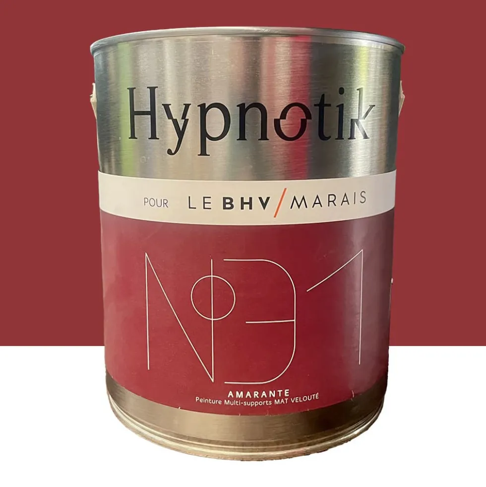 Peinture multi-support V33 Hypnotik Amarante