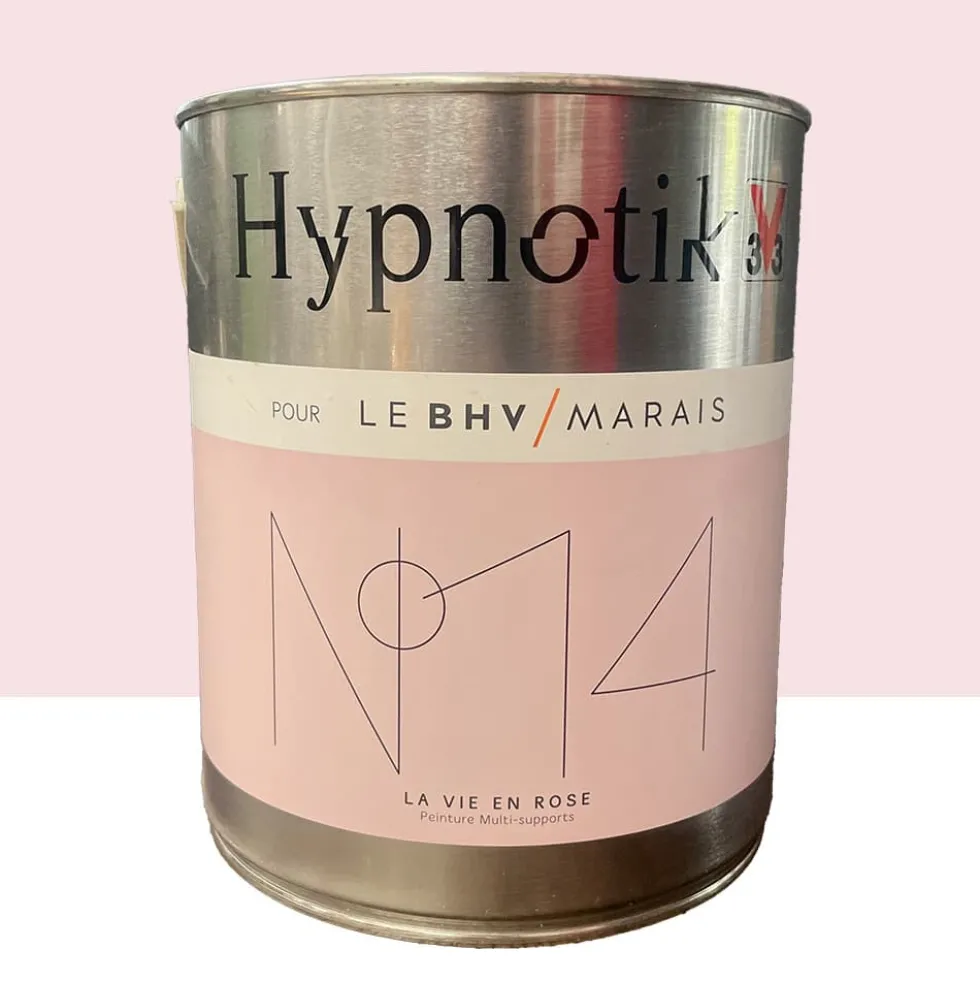 Peinture multi-support V33 Hypnotik La vie en rose