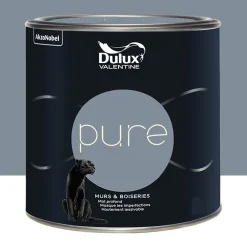 Peinture murs & boiseries Dulux Valentine Pure Ardoise